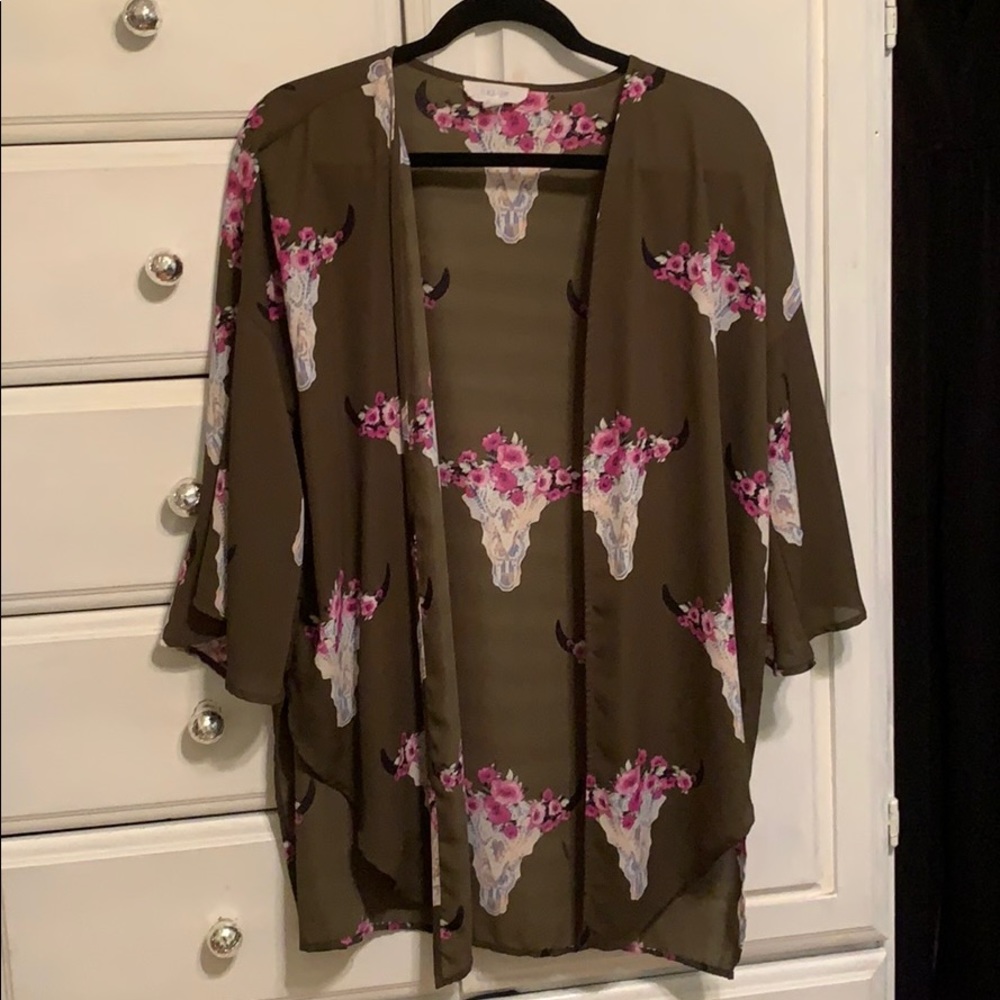 Skull Kimono